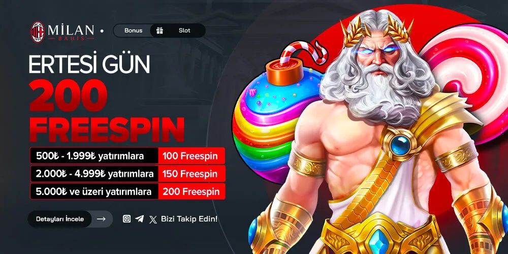 MilanBahis ertesi gün freespin kampanyası